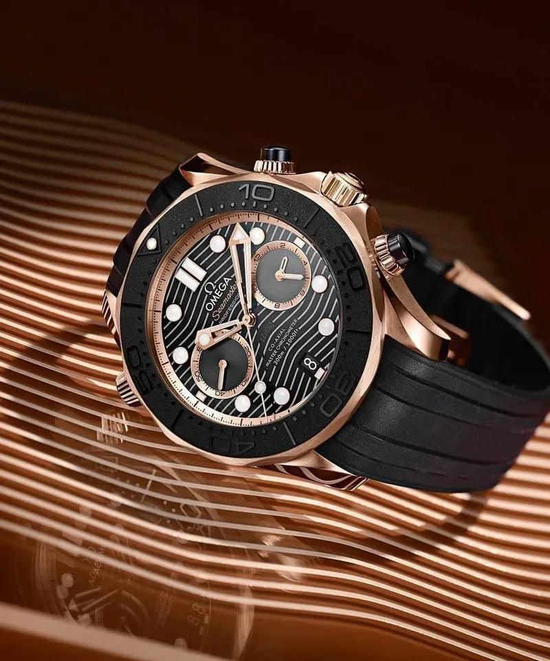Omega Seamaster Diver 300M Chronograph