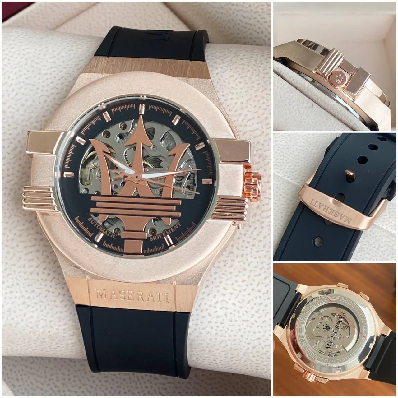 first copy watches Maserati Potenza Automatic 42mm Premium Watch Store Maserati Potenza Automatic 42mm - Image 4