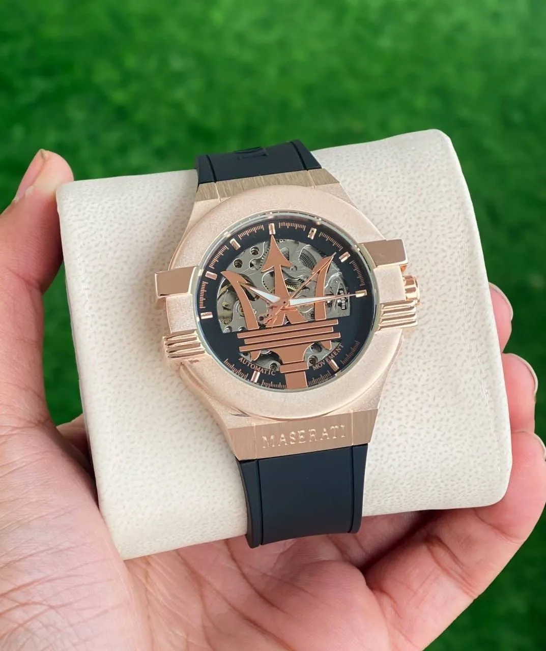 first copy watches Maserati Potenza Automatic 42mm Premium Watch Store Maserati Potenza Automatic 42mm - Image 3