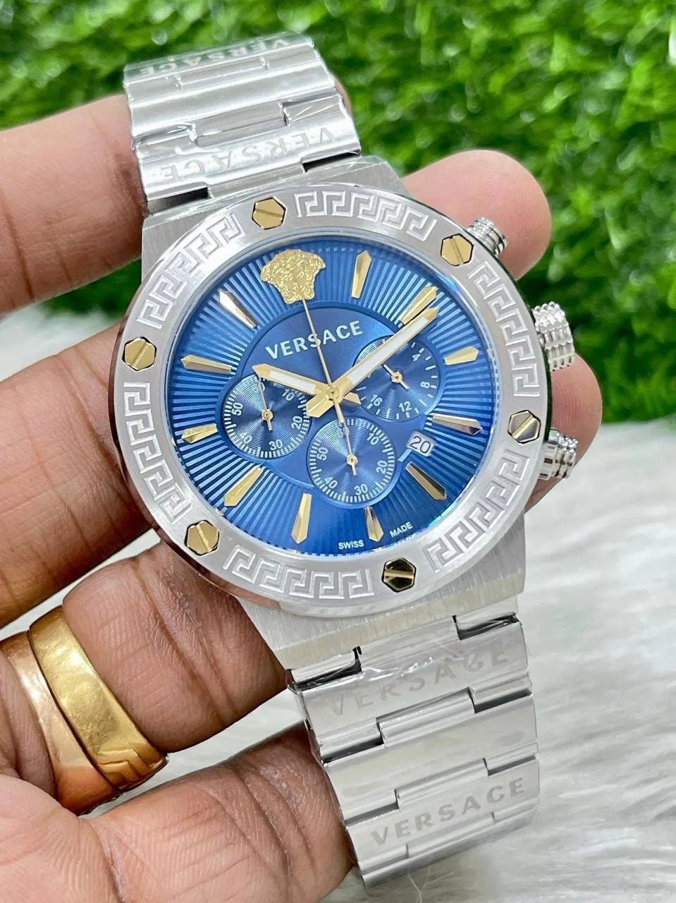 first copy watches Versace Silver NXT to Original Premium Watch Store Versace Silver NXT to Original - Image 3