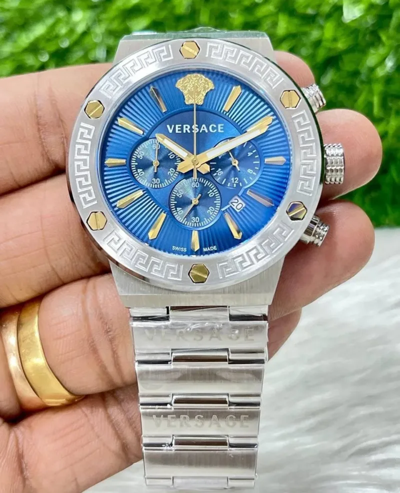Versace Silver NXT to Original