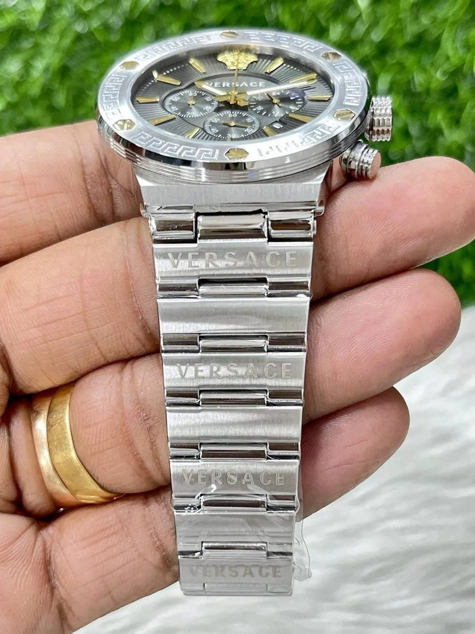 first copy watches Versace Silver NXT to Original Premium Watch Store Versace Silver NXT to Original - Image 4