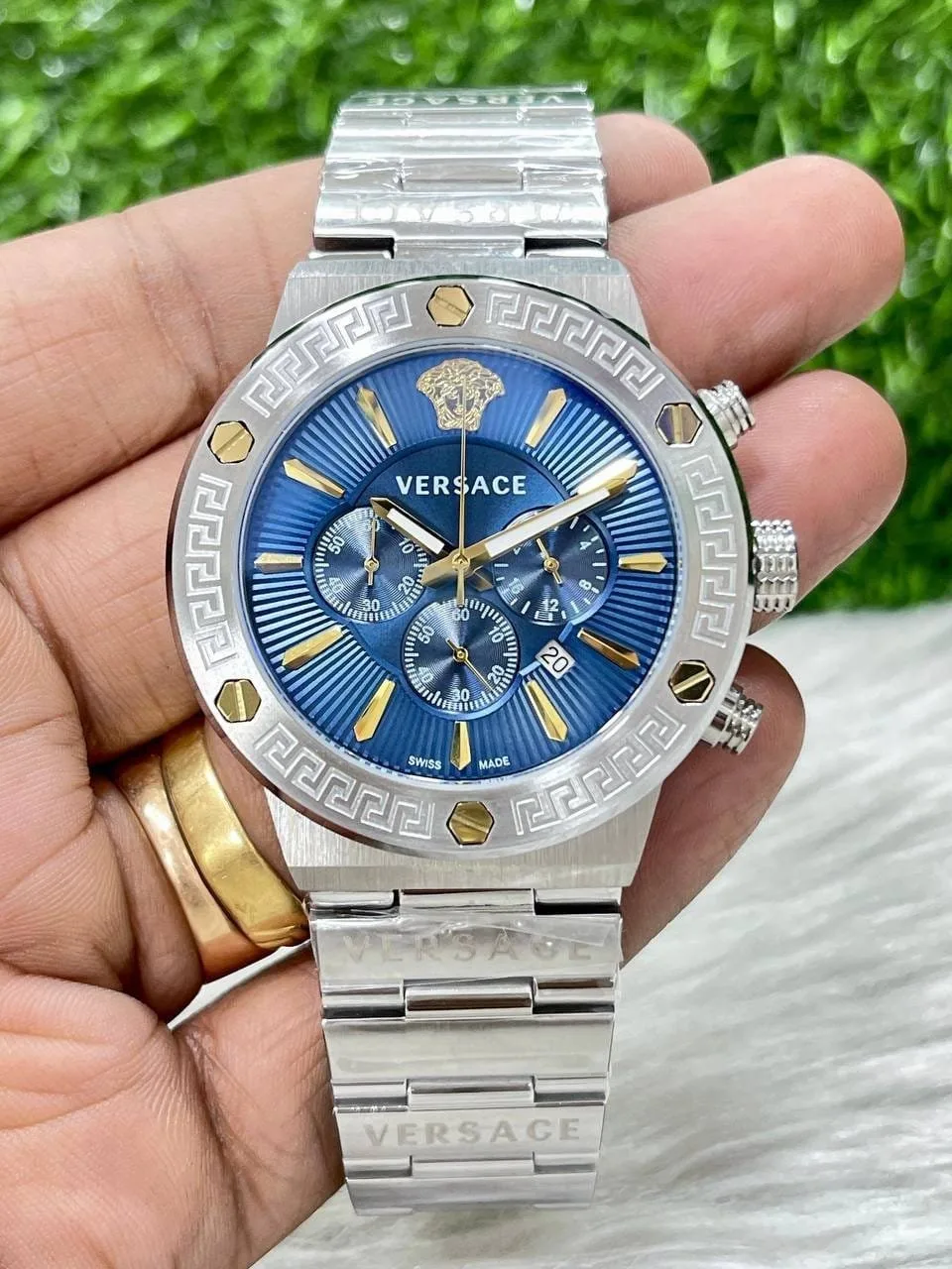 first copy watches Versace Silver NXT to Original Premium Watch Store Versace Silver NXT to Original - Image 2