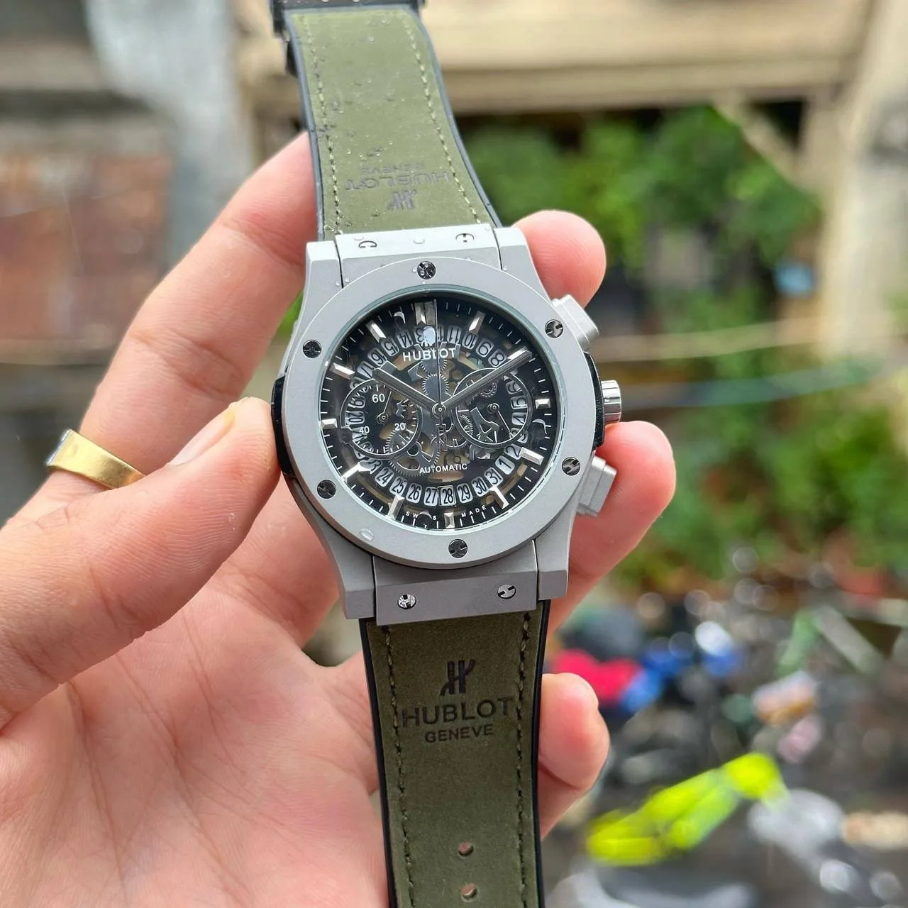 first copy watches Hublot Big Bang Matt Gray Iconic Premium Watch Store Hublot Big Bang Matt Gray Iconic - Image 3
