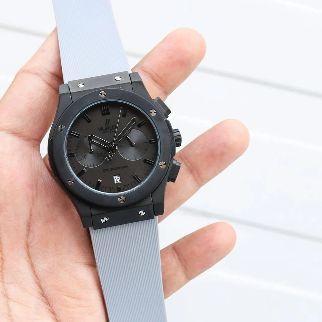 first copy watches Hublot Big Bang UNICO Grey Premium Watch Store Hublot Big Bang UNICO Grey - Image 2