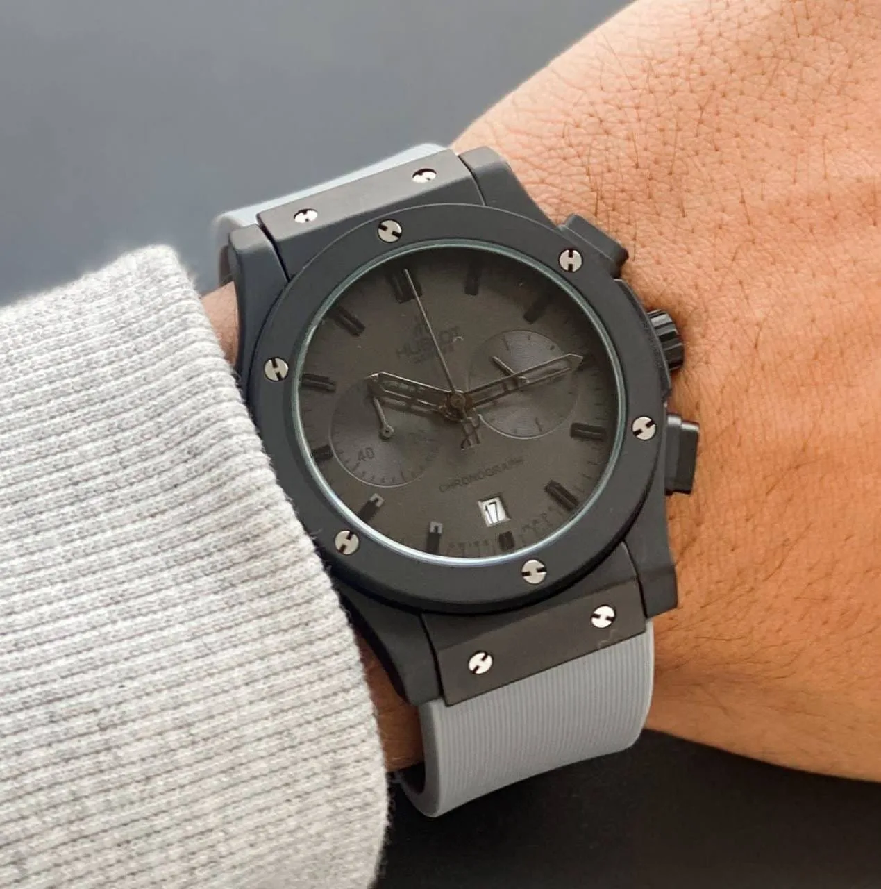first copy watches Hublot Big Bang UNICO Grey Premium Watch Store Hublot Big Bang UNICO Grey - Image 5