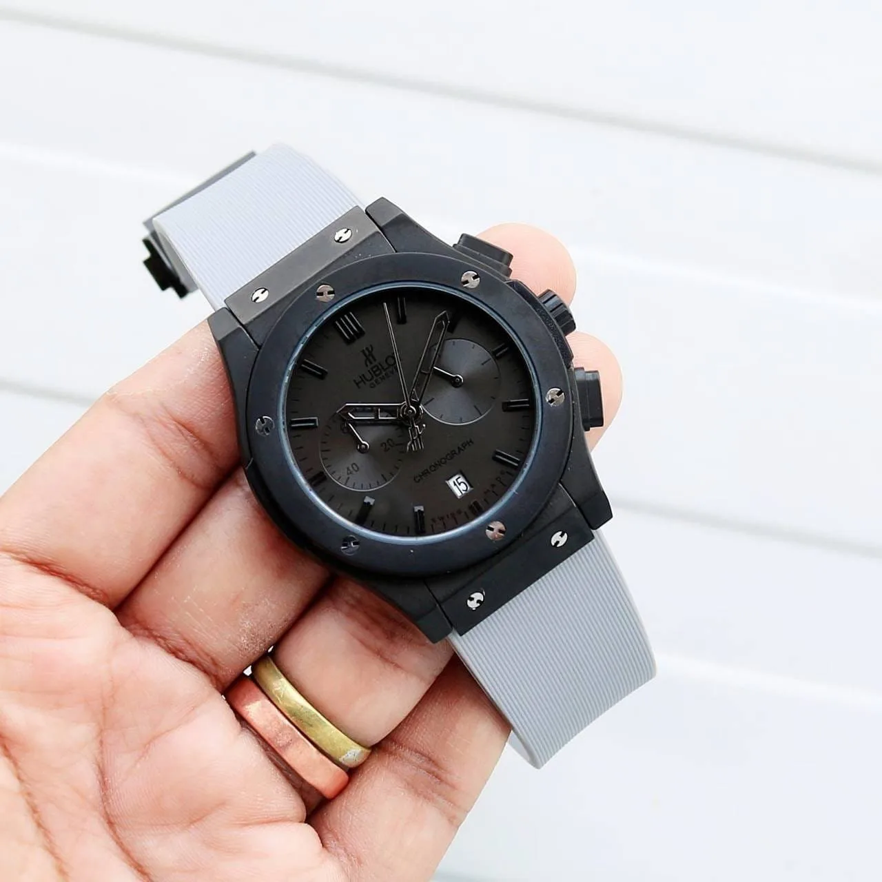 first copy watches Hublot Big Bang UNICO Grey Premium Watch Store Hublot Big Bang UNICO Grey - Image 3