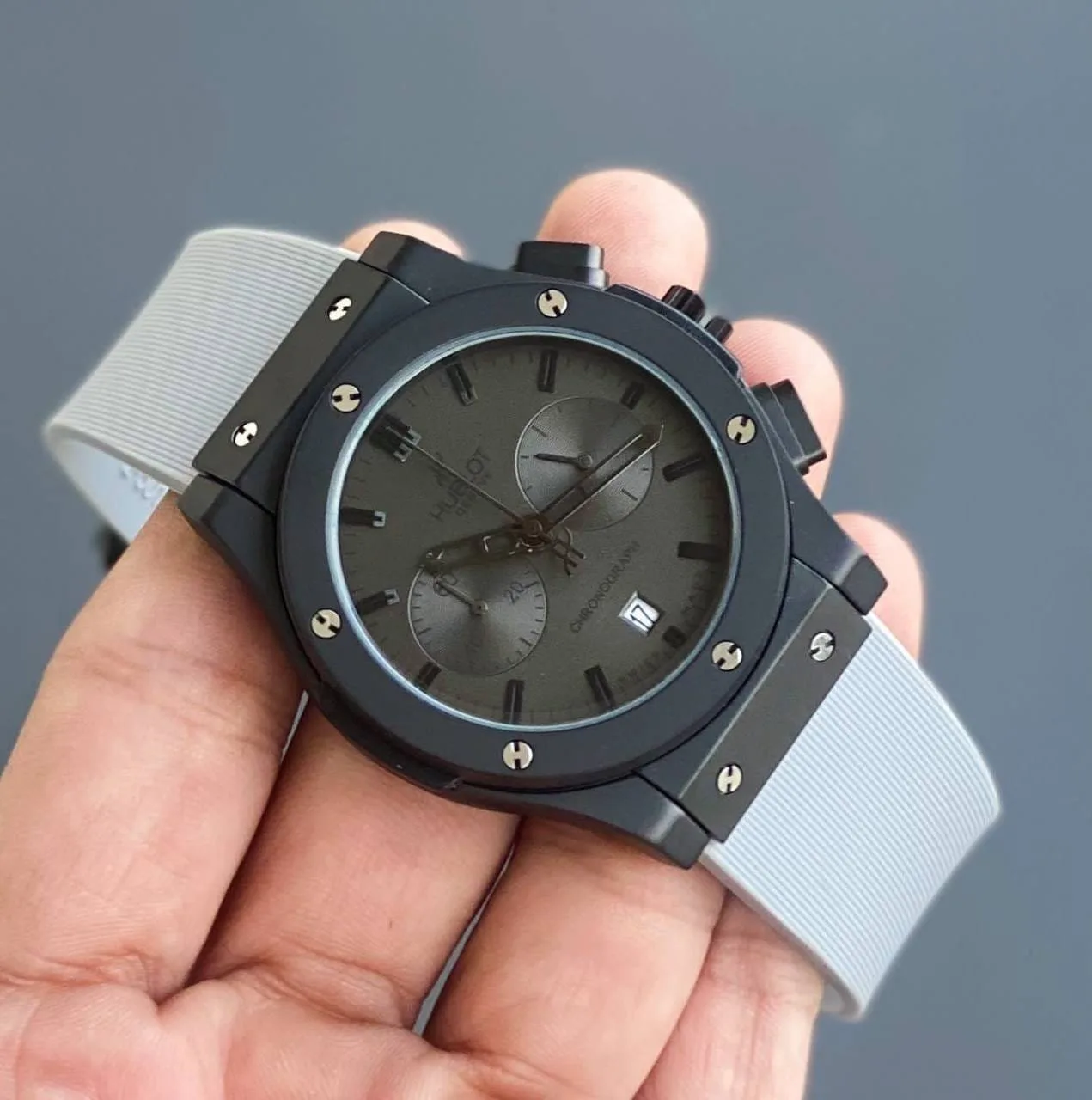 first copy watches Hublot Big Bang UNICO Grey Premium Watch Store Hublot Big Bang UNICO Grey - Image 6