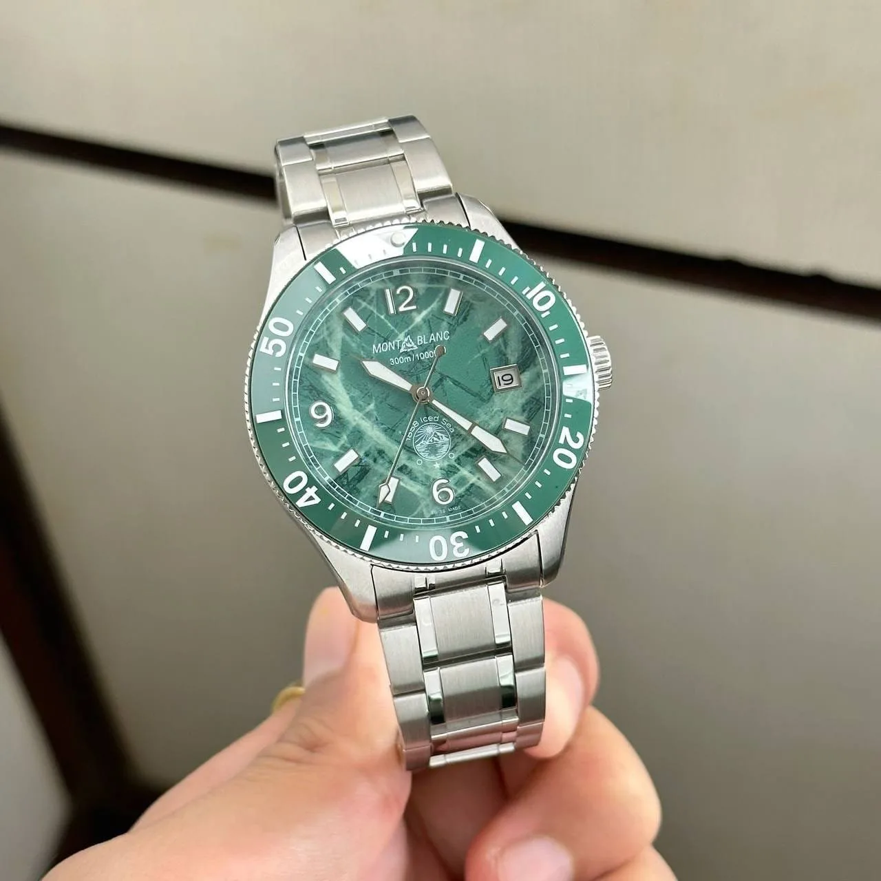 first copy watches Watches Montblanc Iced Sea 1850 Master Quality Premium Montblanc Iced Sea 1850 Master Quality - Image 2