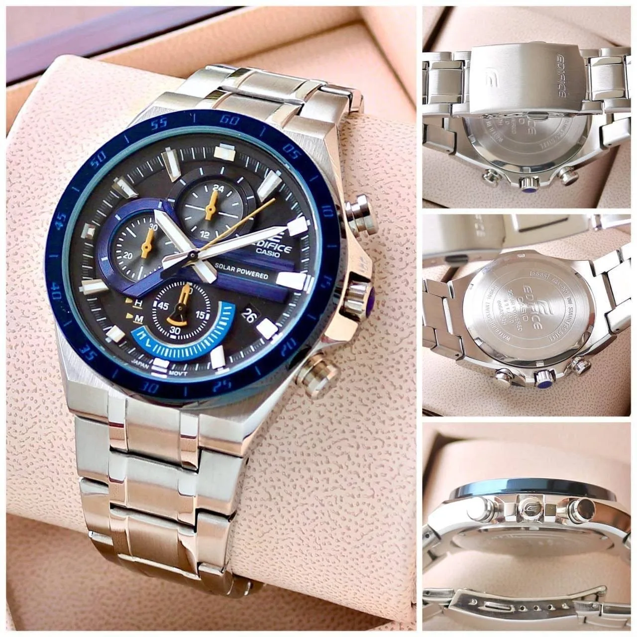 first copy watches Watches Casio Premium Edifice EQS-920DB Premium Casio Premium Edifice EQS-920DB - Image 2
