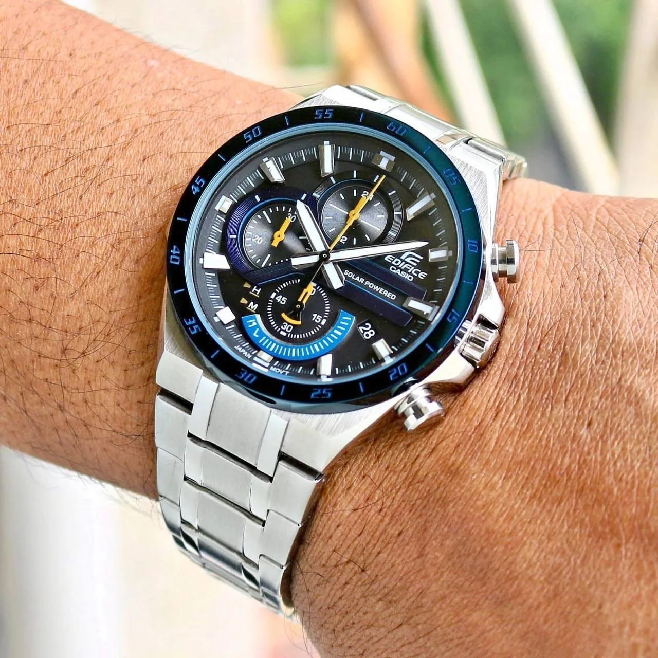 first copy watches Watches Casio Premium Edifice EQS-920DB Premium Casio Premium Edifice EQS-920DB - Image 3