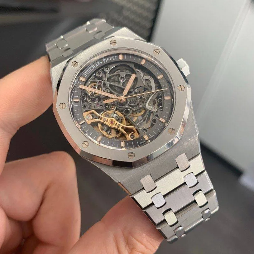 first copy watches Watches Audemars Piguet ROYAL OAK Master Quality Premium Audemars Piguet ROYAL OAK Master Quality - Image 2