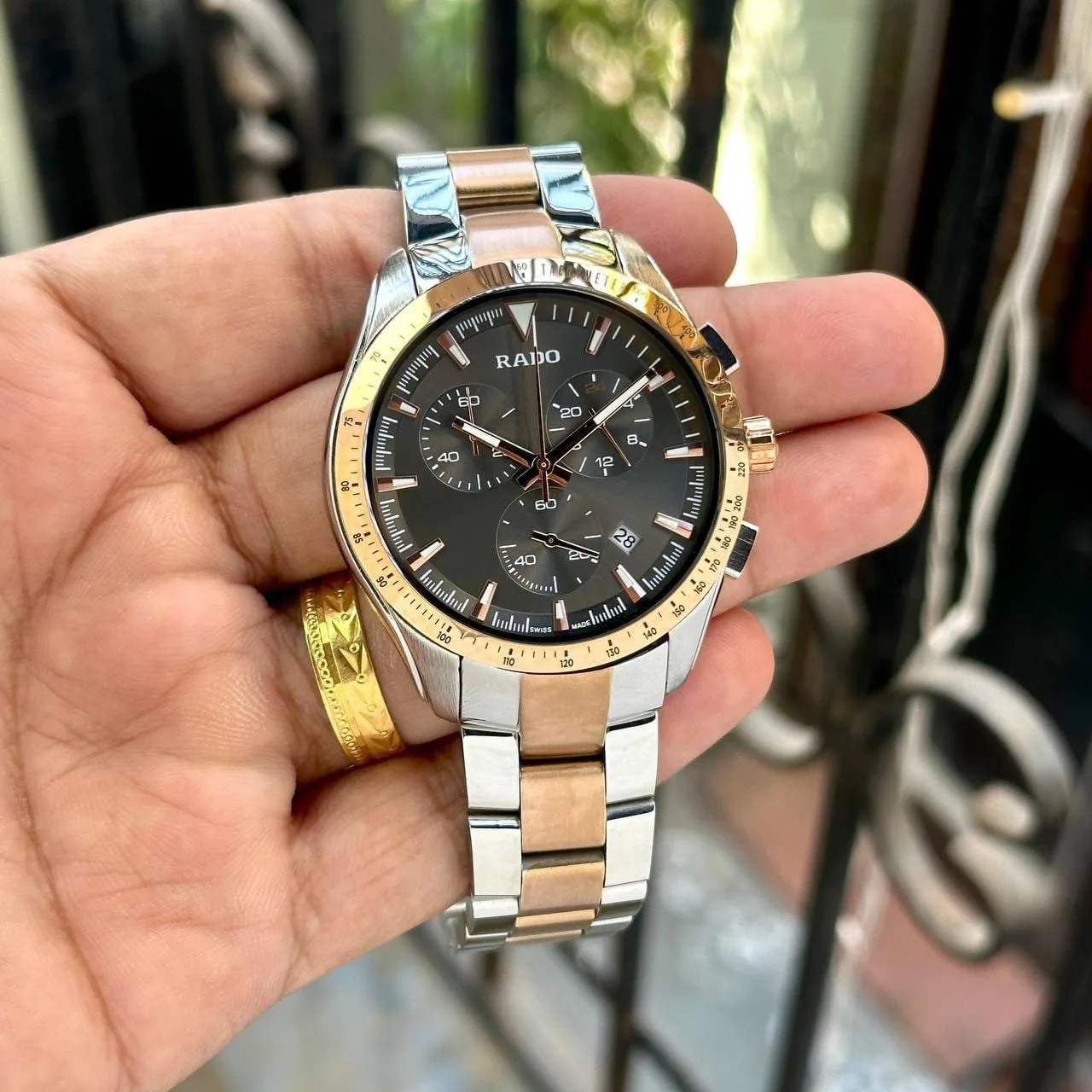 first copy watches Watches Rado HyperChrome Chronograph Premium Rado HyperChrome Chronograph - Image 2