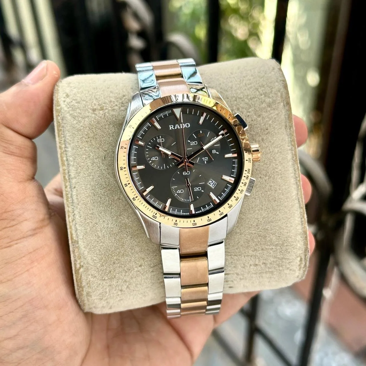 first copy watches Watches Rado HyperChrome Chronograph Premium Rado HyperChrome Chronograph