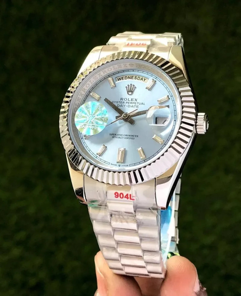 Rolex Day Date SkyBlue