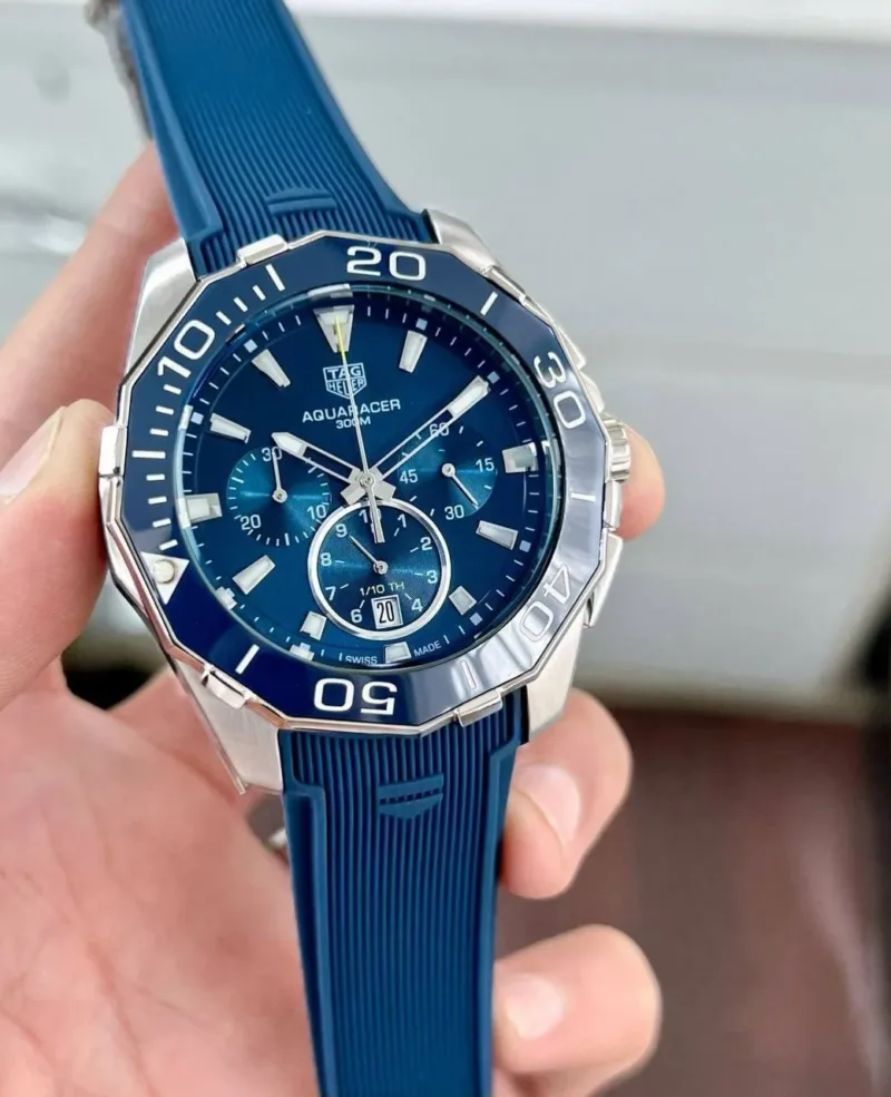 TagHeuer Aquaracer Blue