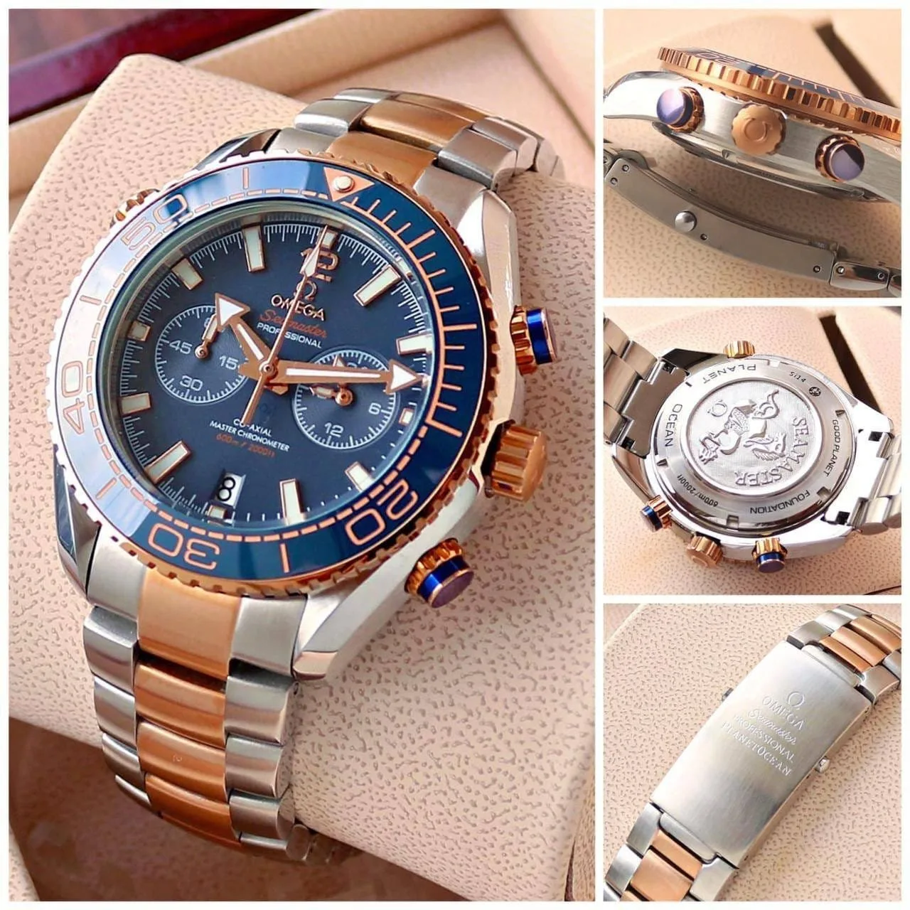 first copy watches Watches OMEGA Planet Ocean Seamaster 600m Premium OMEGA Planet Ocean Seamaster 600m - Image 2