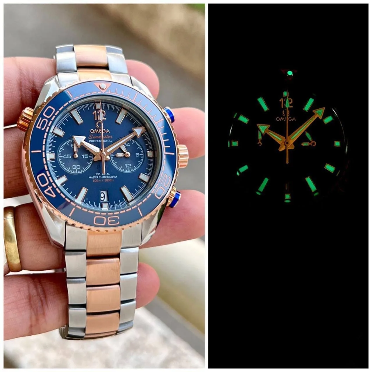 first copy watches Watches OMEGA Planet Ocean Seamaster 600m Premium OMEGA Planet Ocean Seamaster 600m - Image 3