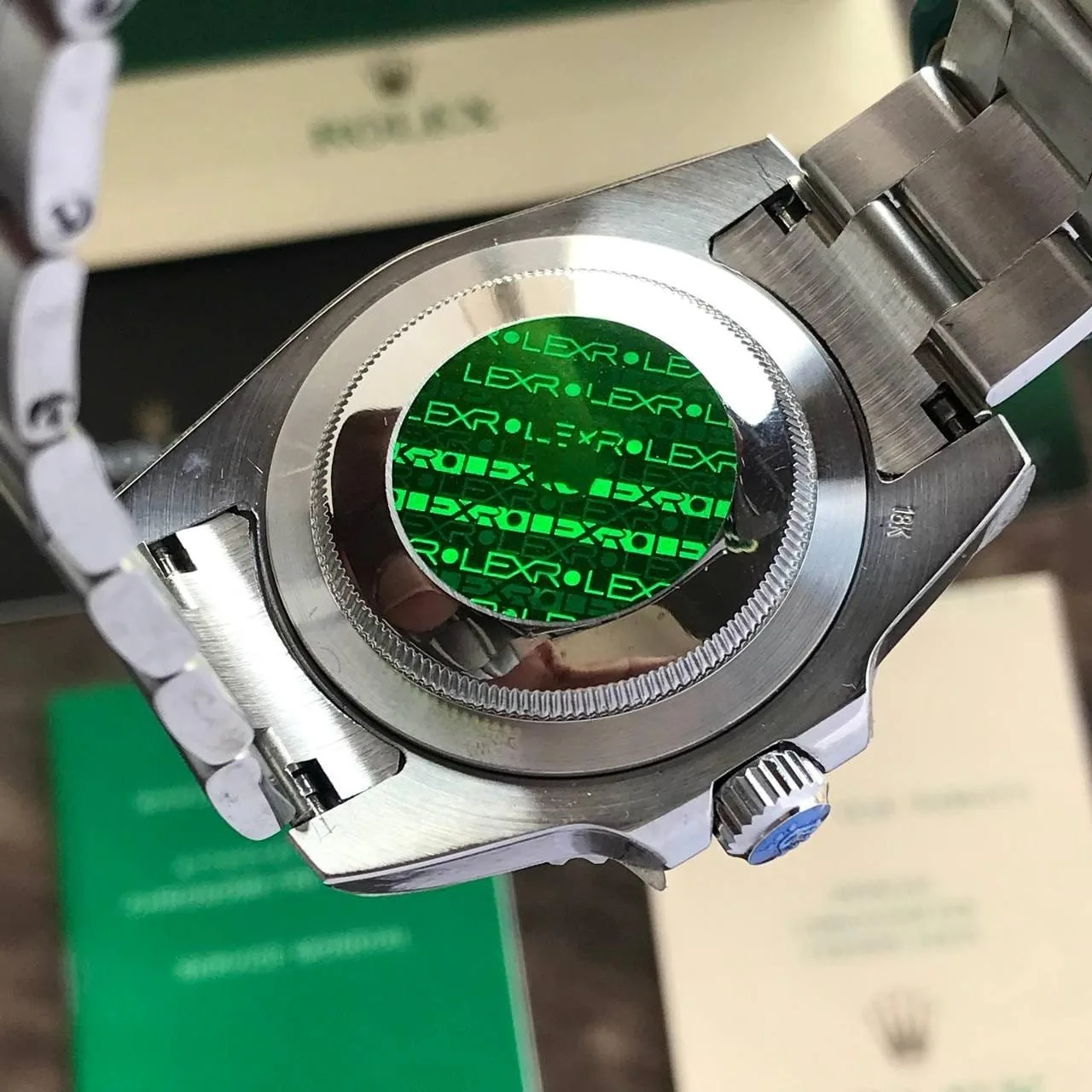 first copy watches Watches Rolex Submariner Silver Black Premium Rolex Submariner Silver Black - Image 7
