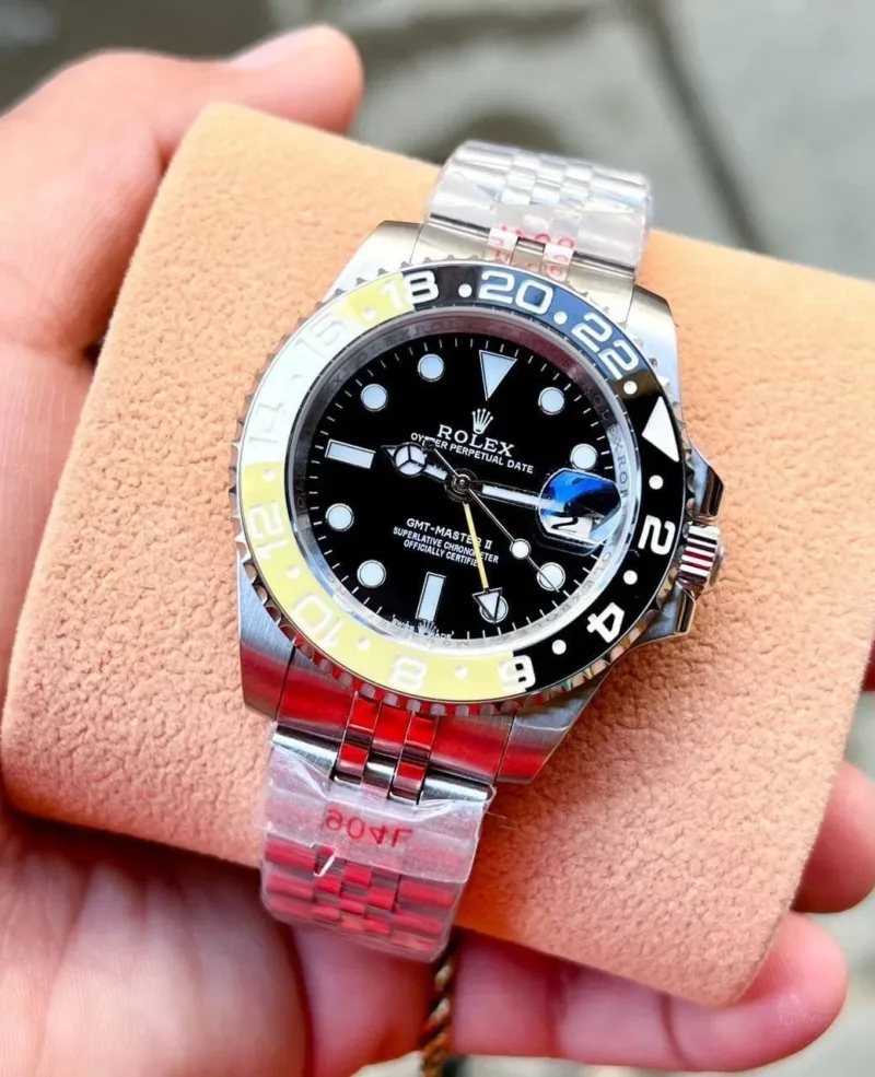 first copy watches Watches First Copy Watches Premium Rolex GMT II Halloween