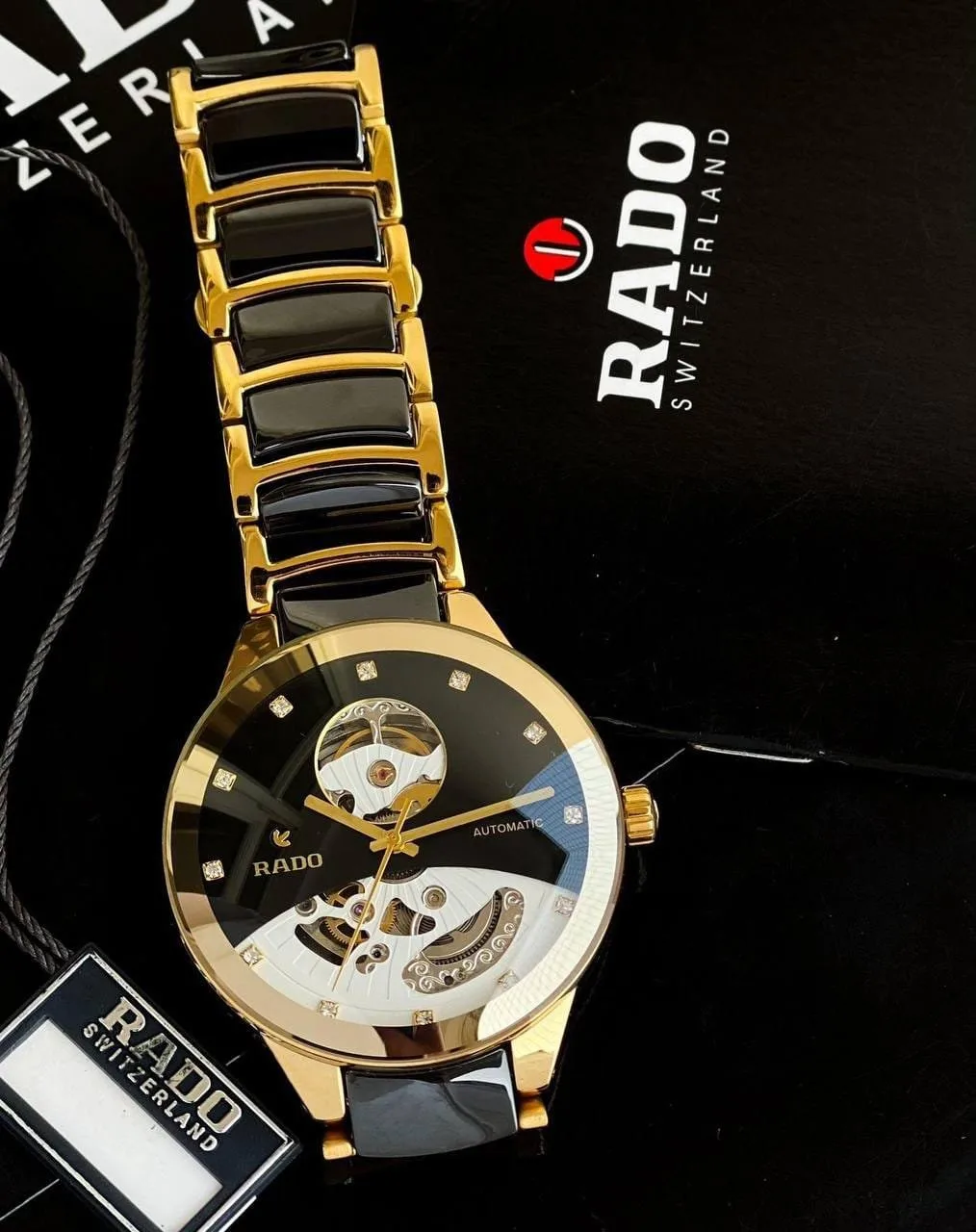 first copy watches Watches Rado Centrix Petite Portrayal Premium Rado Centrix Petite Portrayal - Image 3