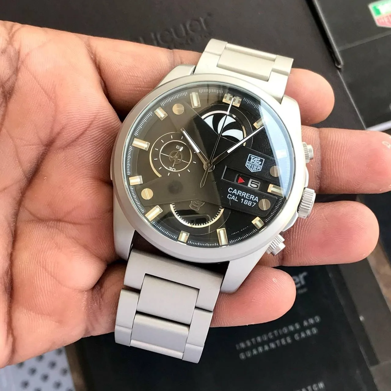 first copy watches Watches TAG Heuer Carrera CR7 Premium TAG Heuer Carrera CR7 - Image 4