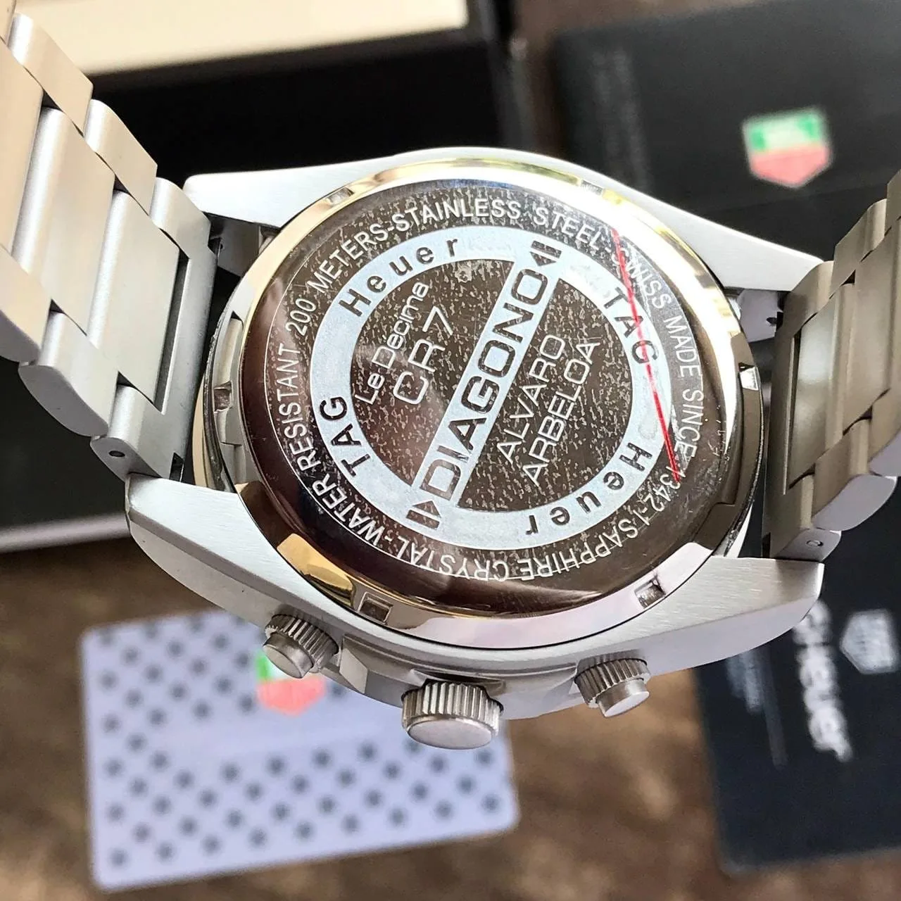 first copy watches Watches TAG Heuer Carrera CR7 Premium TAG Heuer Carrera CR7 - Image 6
