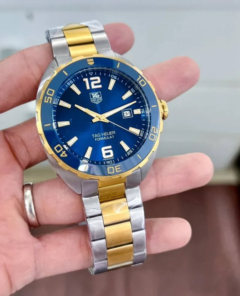 TAG Heuer Formula 1 Automatic Blue Two-Tone
