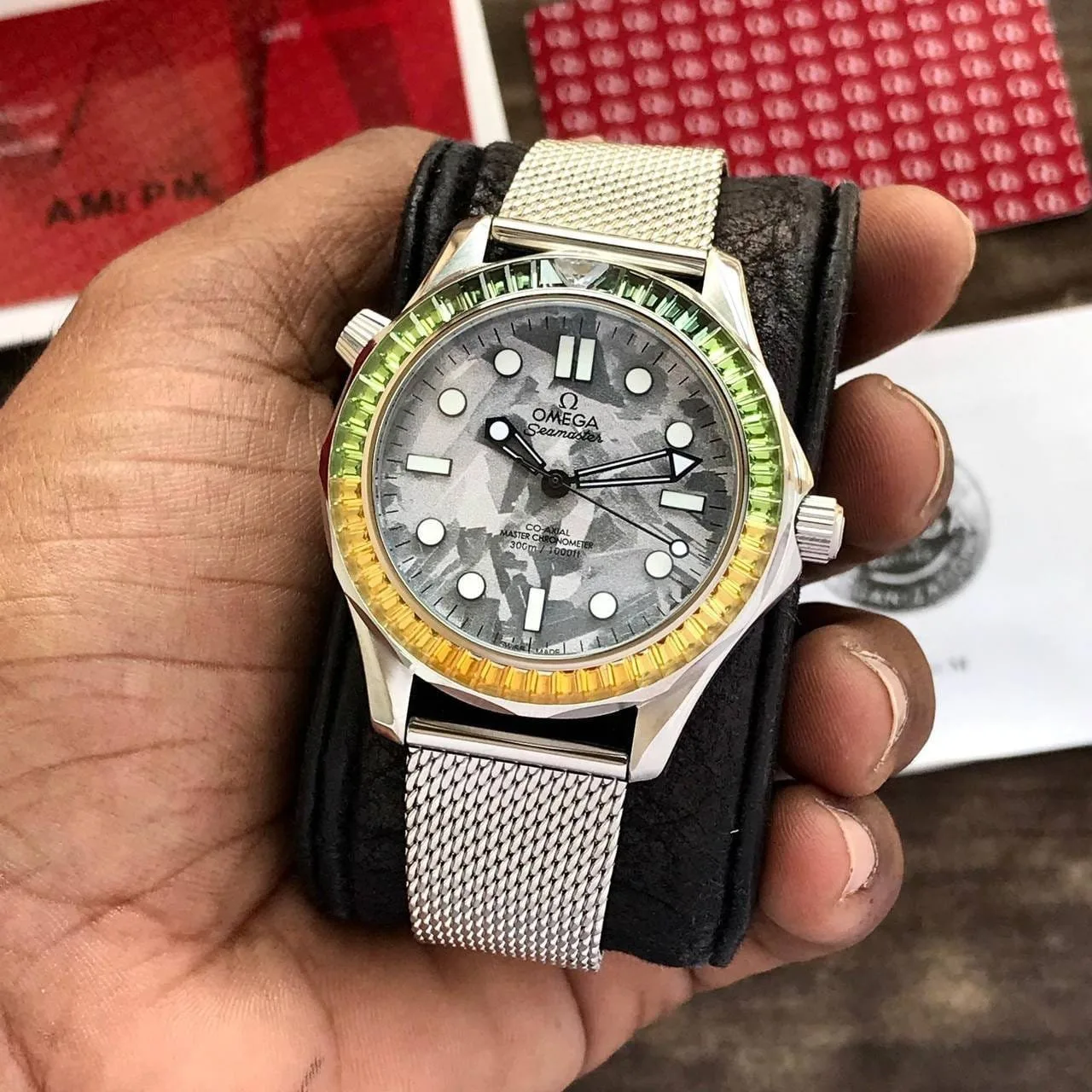 first copy watches Watches Omega Unveils Duo Seamaster-Diver 300m Premium Omega Unveils Duo Seamaster-Diver 300m