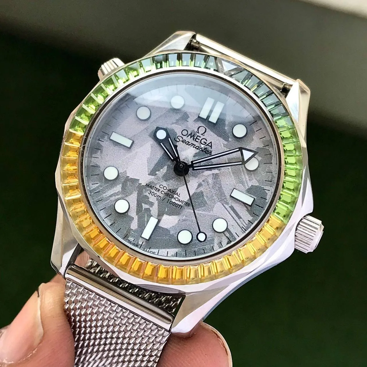 first copy watches Watches Omega Unveils Duo Seamaster-Diver 300m Premium Omega Unveils Duo Seamaster-Diver 300m - Image 5