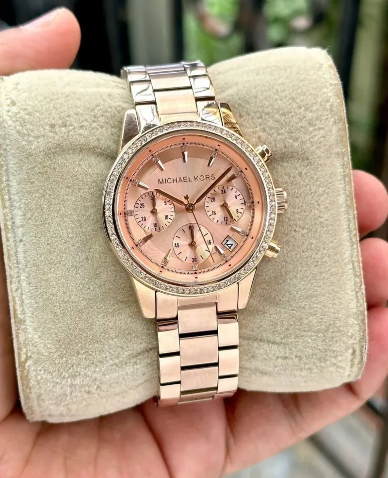 Michael Kors Ritz Rose-Gold MK6357