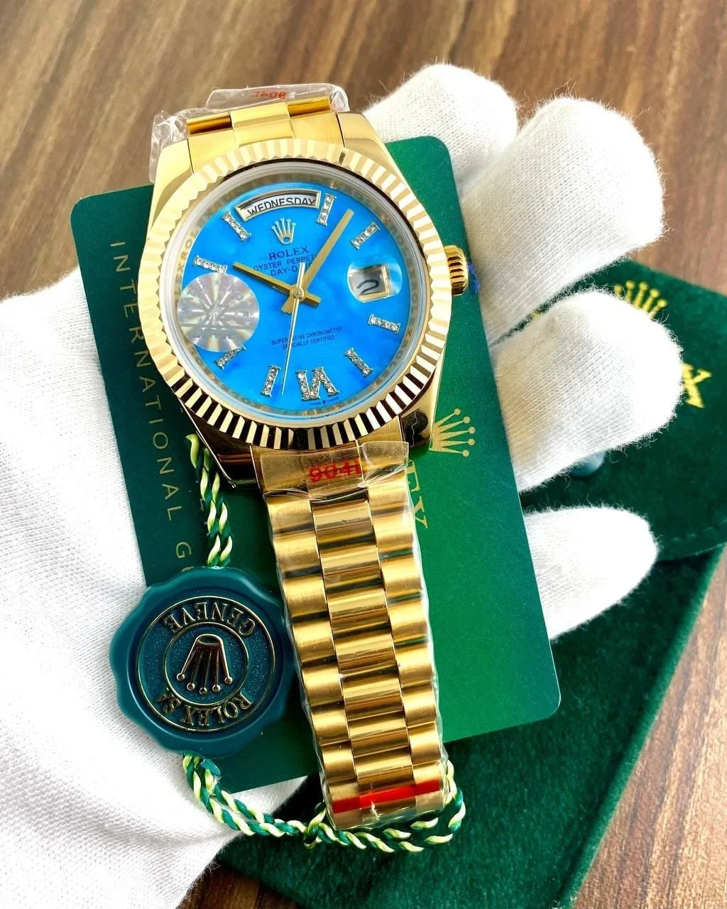 first copy watches Watches Rolex Oyster Perpetual Day-Date SK Edition Premium Rolex Oyster Perpetual Day-Date SK Edition - Image 3