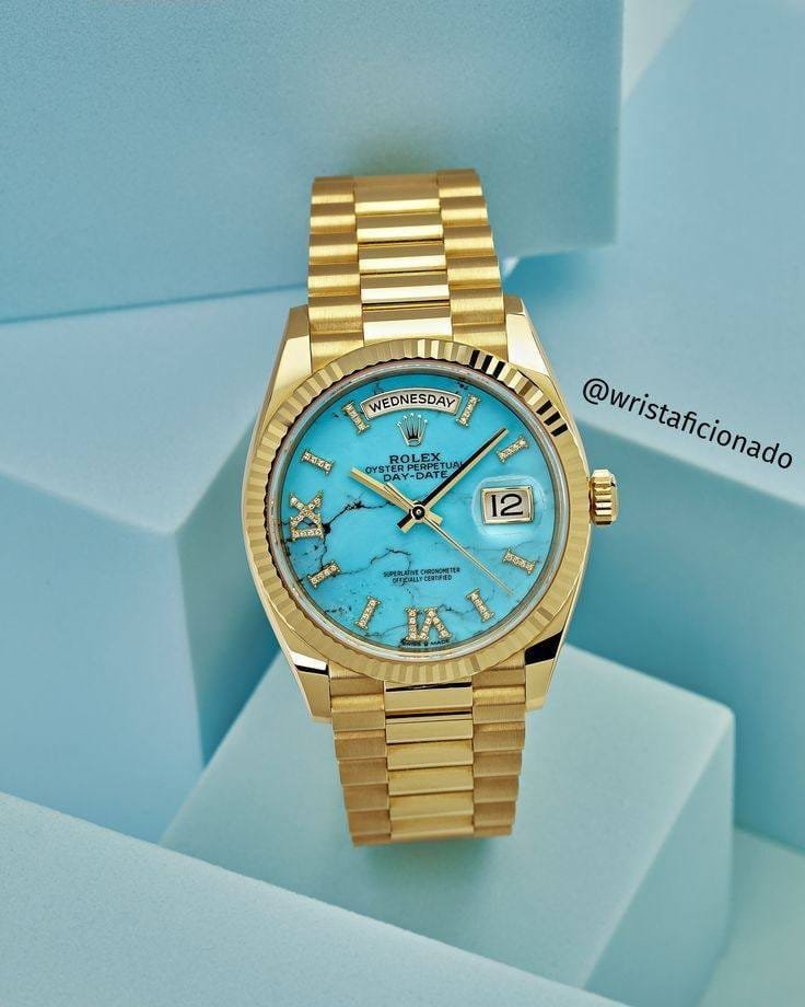 Rolex Oyster Perpetual Day-Date SK Edition