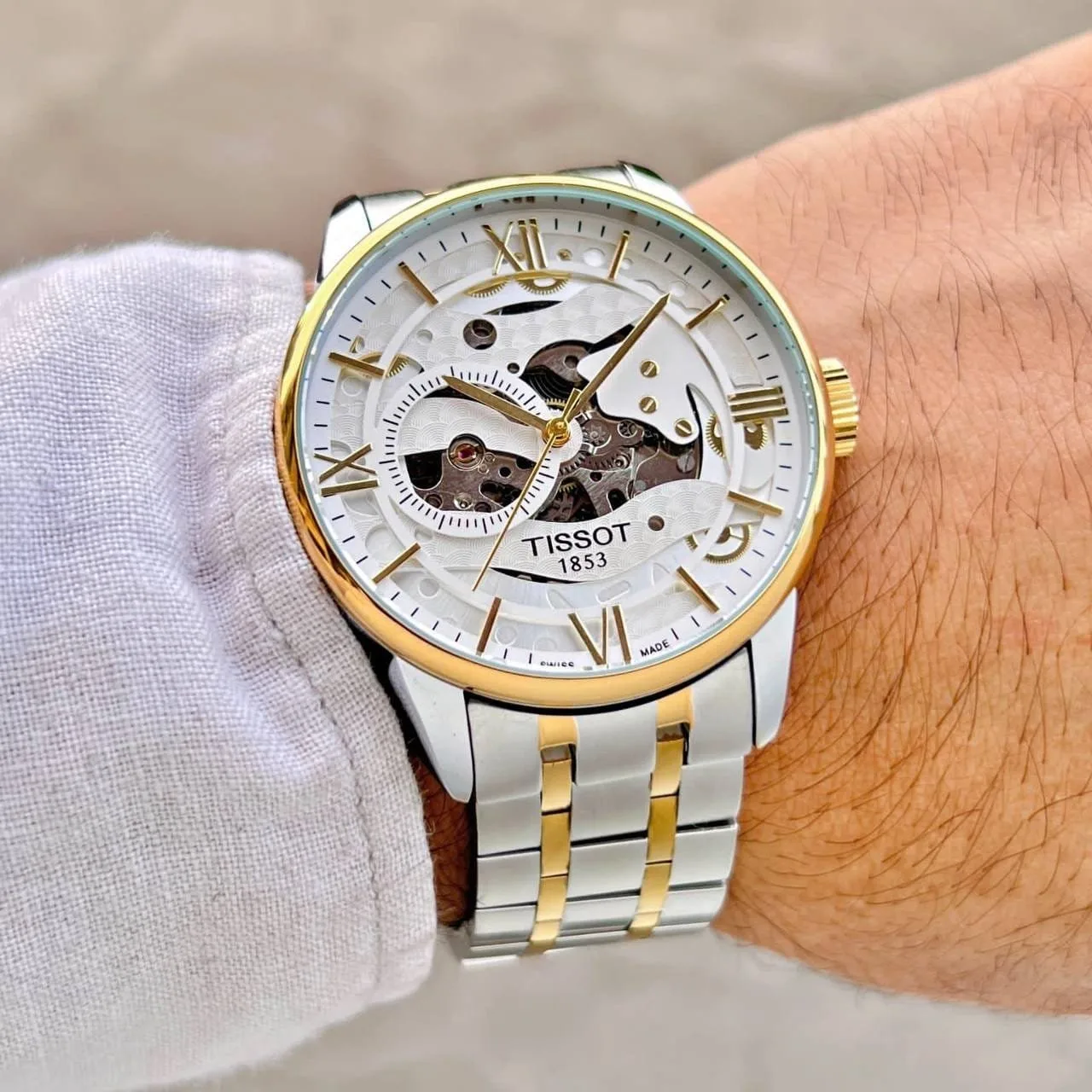 first copy watches Watches TISSOT LELOCLE Premium TISSOT LELOCLE - Image 3