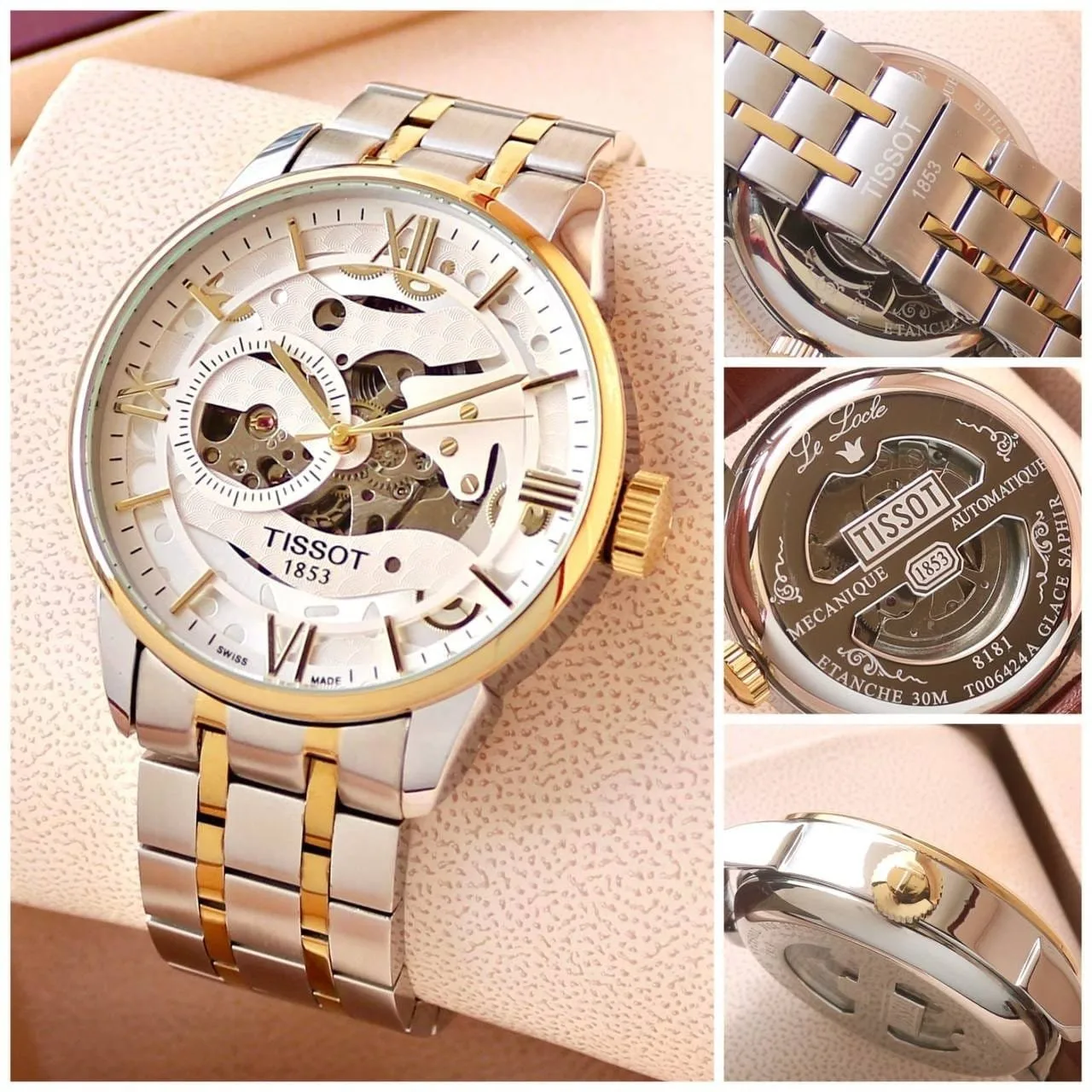 first copy watches Watches TISSOT LELOCLE Premium TISSOT LELOCLE - Image 2
