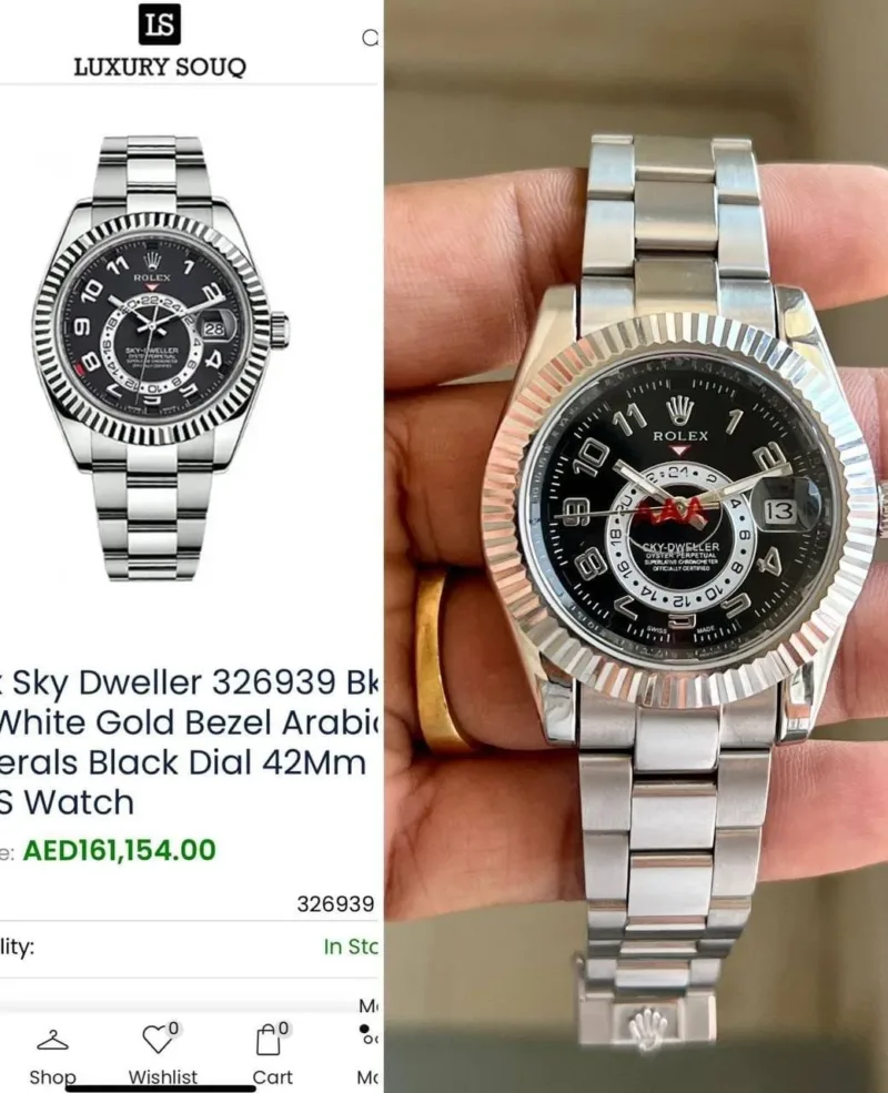 Rolex Sky Dweller Automatic