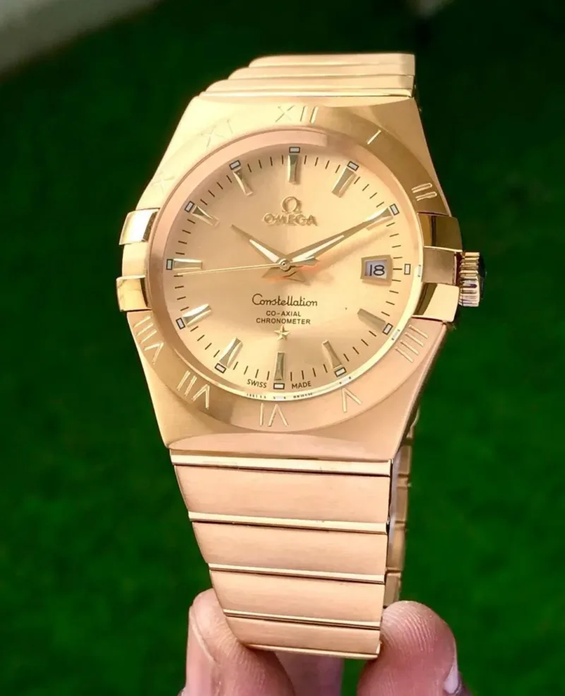 first copy watches Watches First Copy Watches Premium Omega Constellation Master Quality