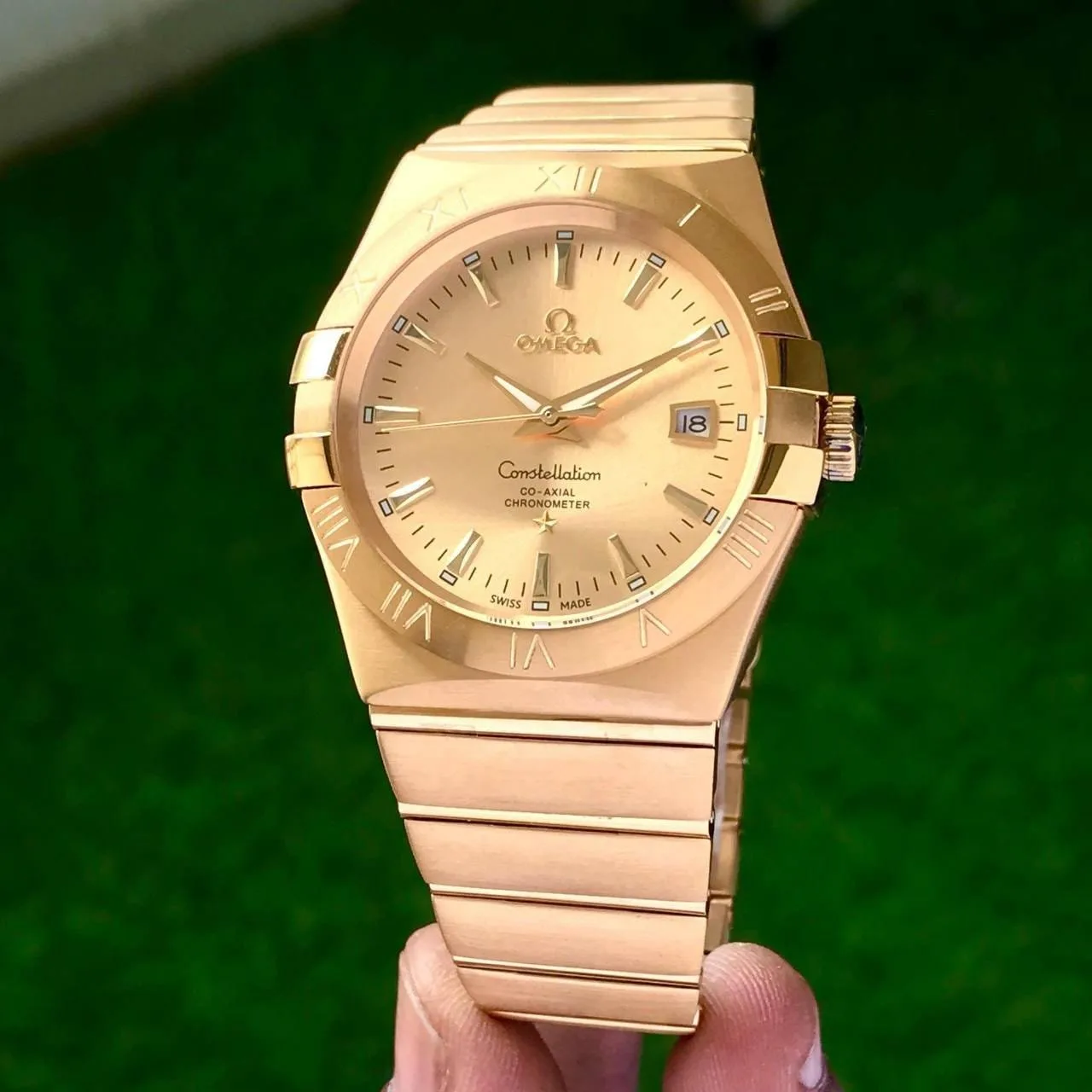 first copy watches Watches Omega Constellation Master Quality Premium Omega Constellation Master Quality
