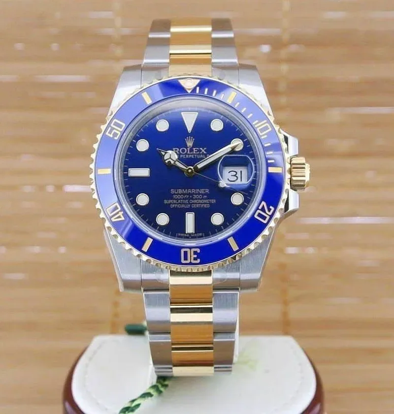 Rolex Submariner Series Meticulously