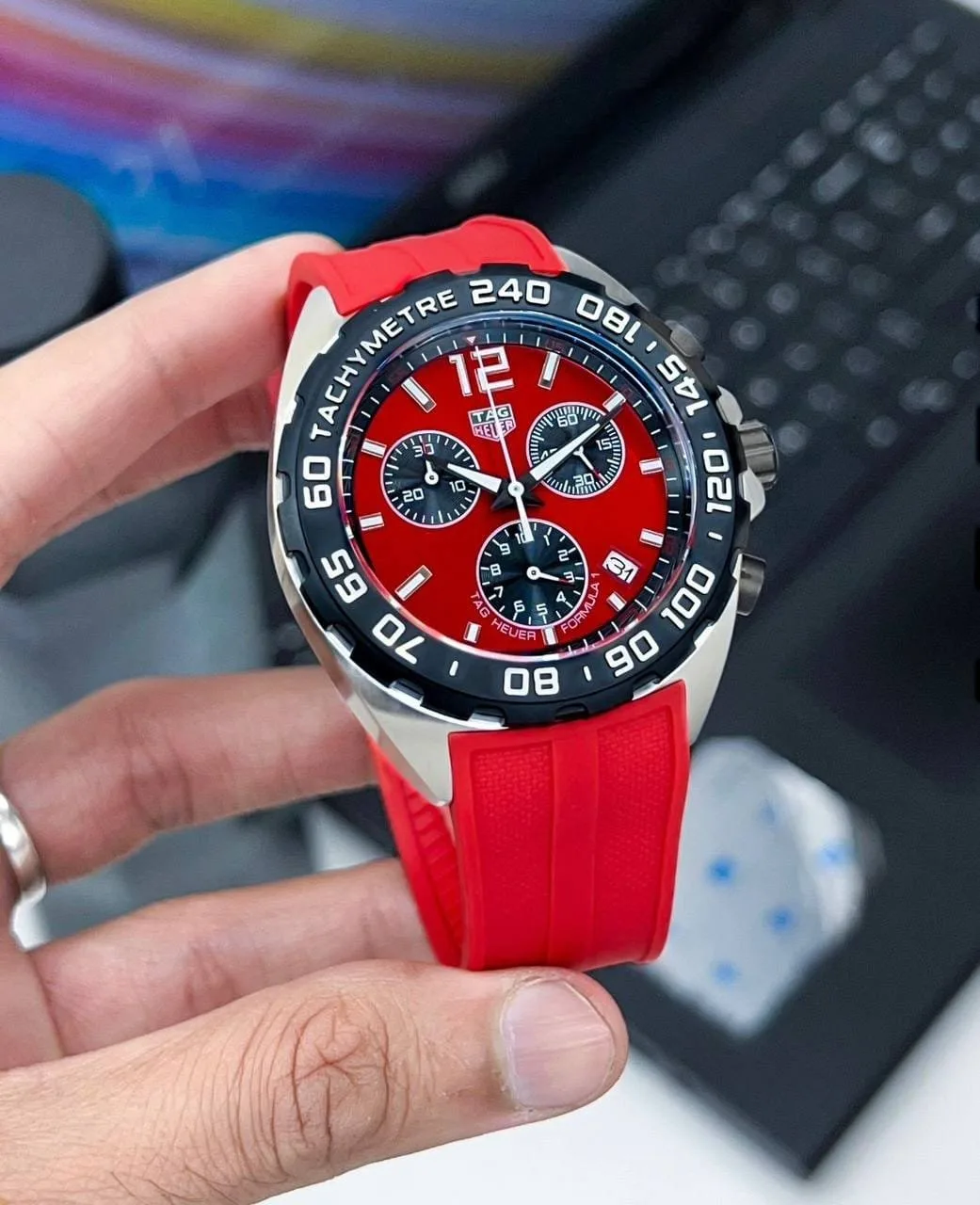 first copy watches Watches Tag Heuer Red Formula 1 Premium Tag Heuer Red Formula 1