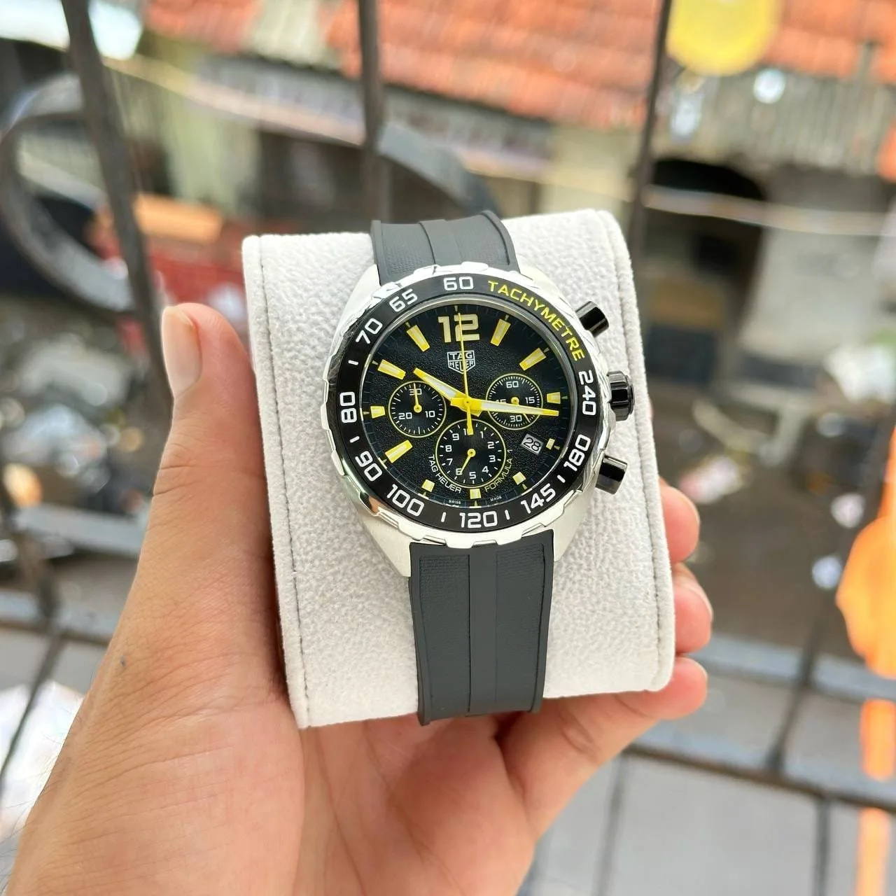 first copy watches Watches TAG Heuer Carrera Formula 1 43MM Premium TAG Heuer Carrera Formula 1 43MM