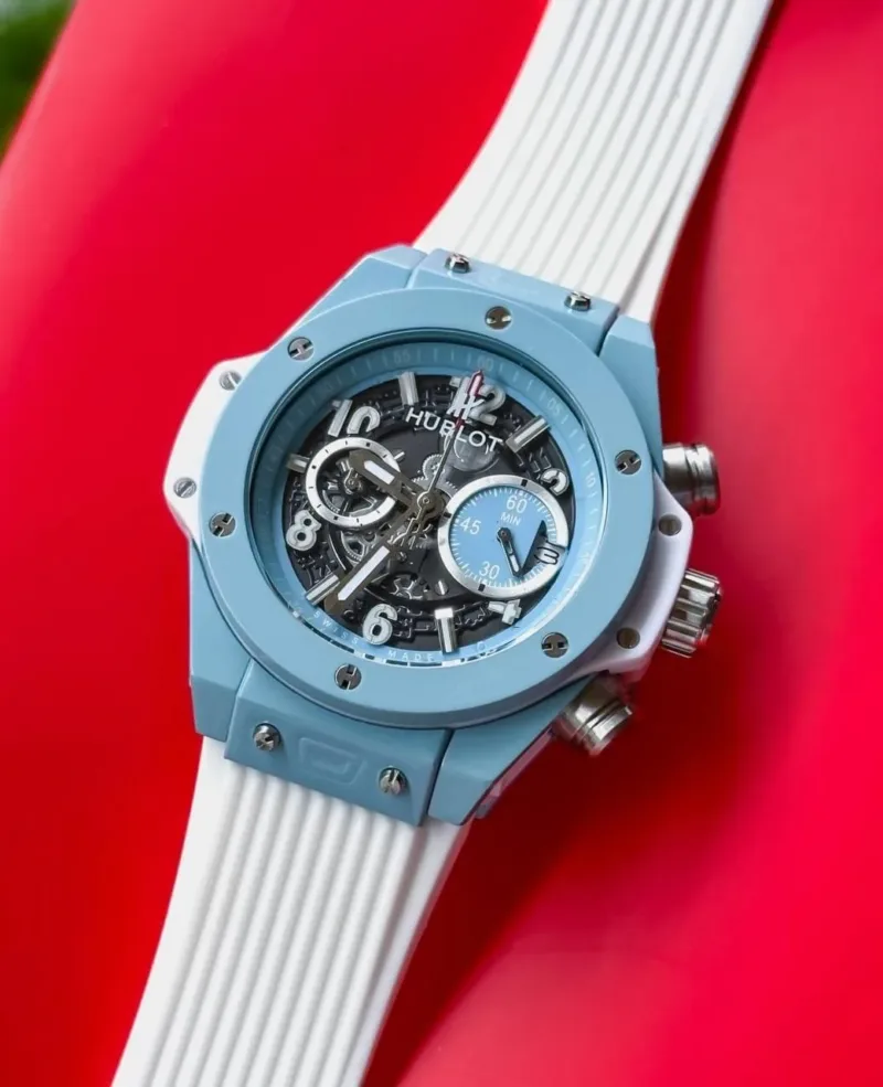 Hublot Unico Sky Blue