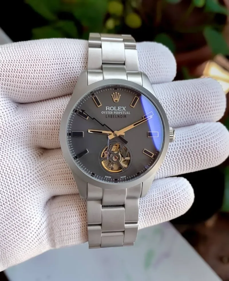 ROLEX LABEL NOIR MILGAUSS