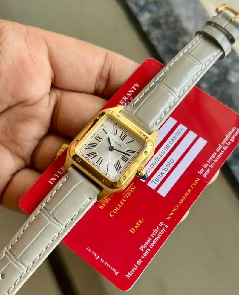 CARTIER Santos Dumont LAQUER