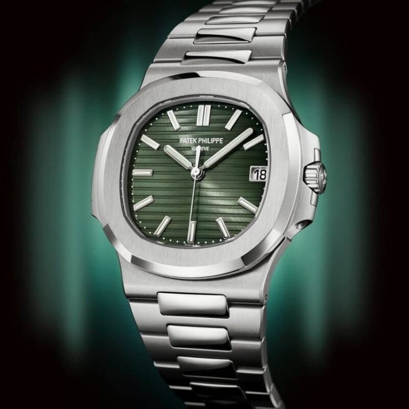 Patek Philippe Silver Green