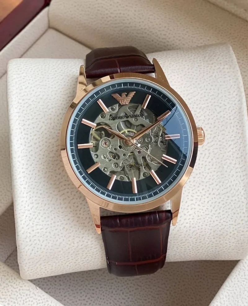 Emporio Armani Brilliant Build