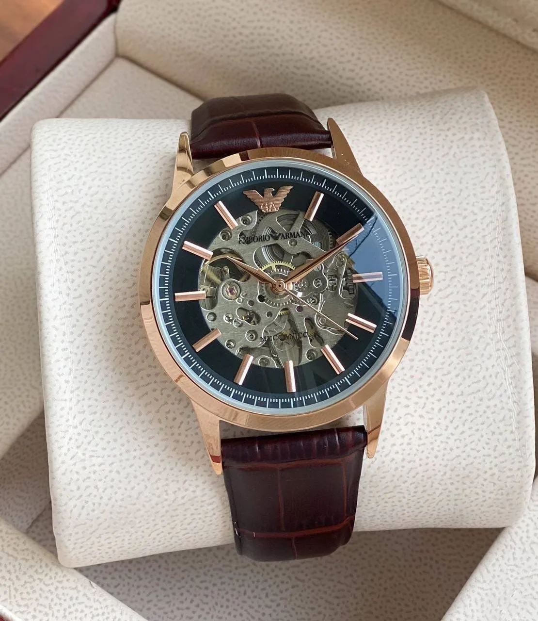 first copy watches Watches Emporio Armani Brilliant Build Premium Emporio Armani Brilliant Build