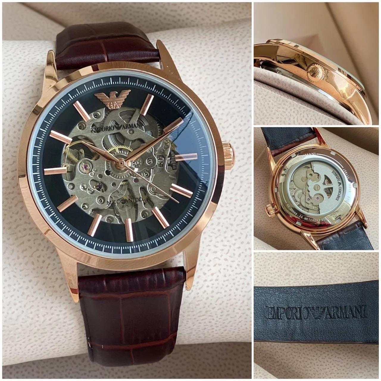 first copy watches Watches Emporio Armani Brilliant Build Premium Emporio Armani Brilliant Build - Image 4
