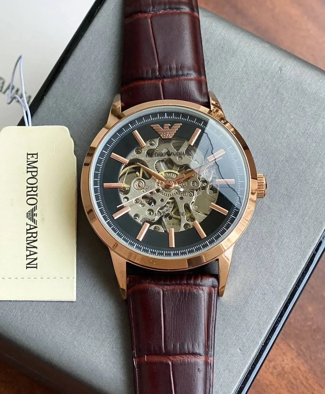 first copy watches Watches Emporio Armani Brilliant Build Premium Emporio Armani Brilliant Build - Image 3