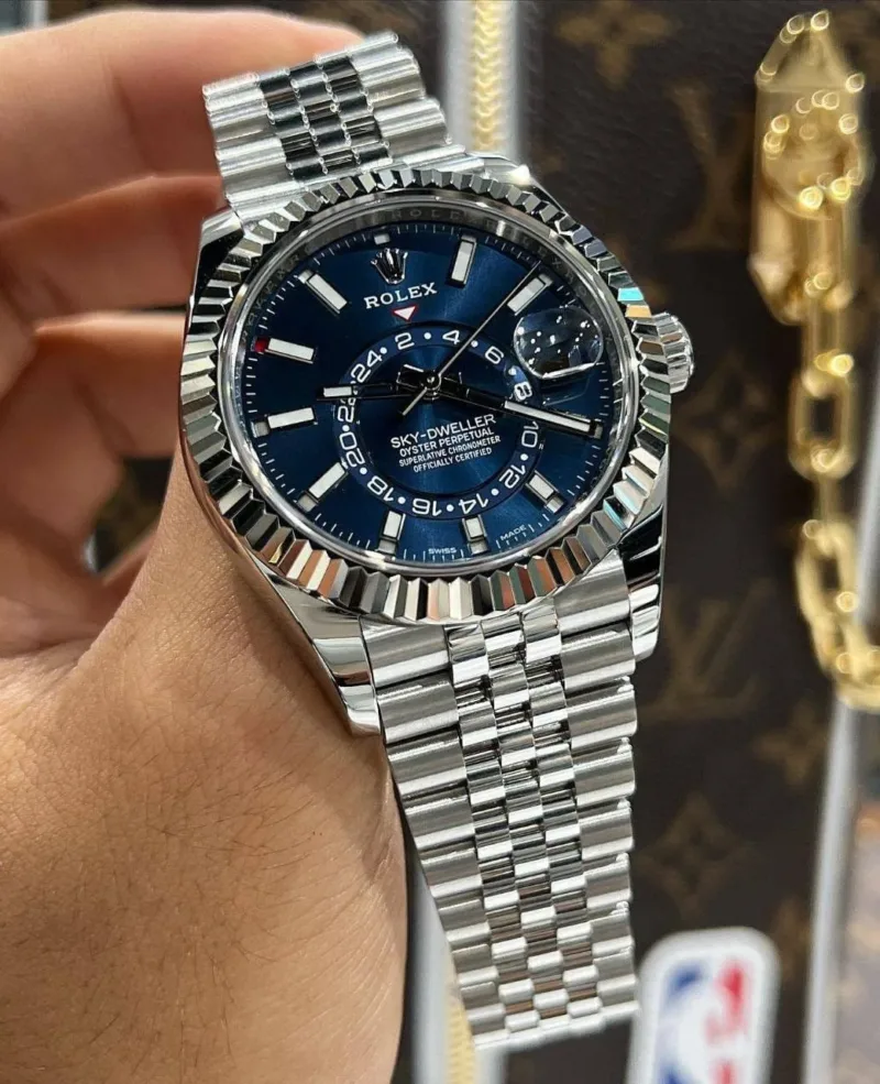 Rolex Oyster Perpetual SKYDWELLER